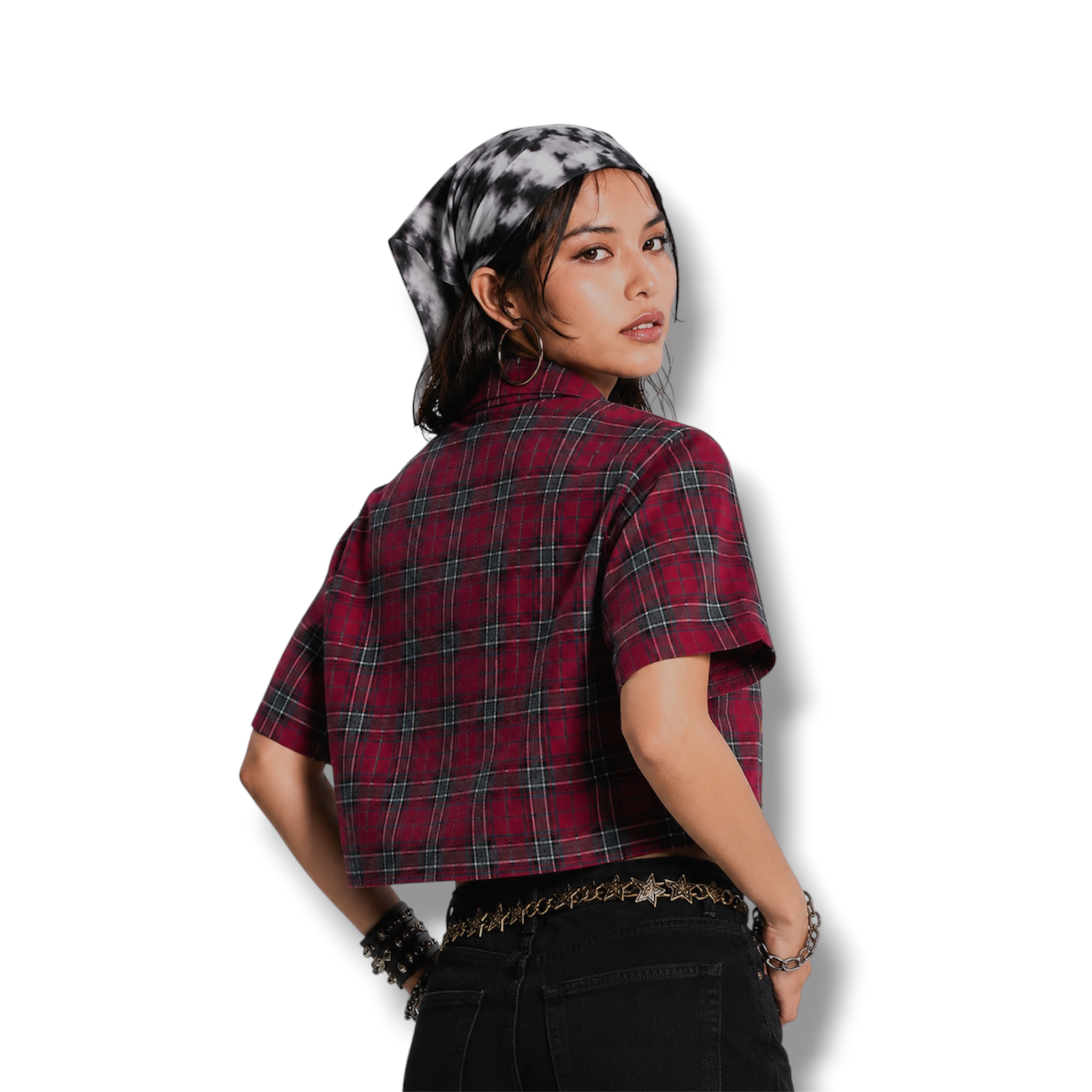 Call My Stylist Cropped Shirt 02