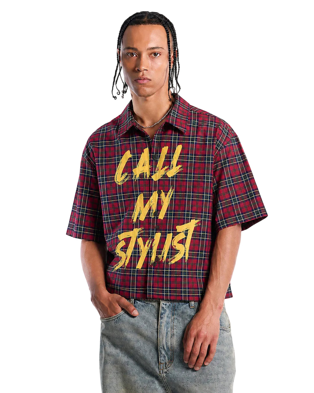 Call My Stylist Boxy Fit Shirt 01