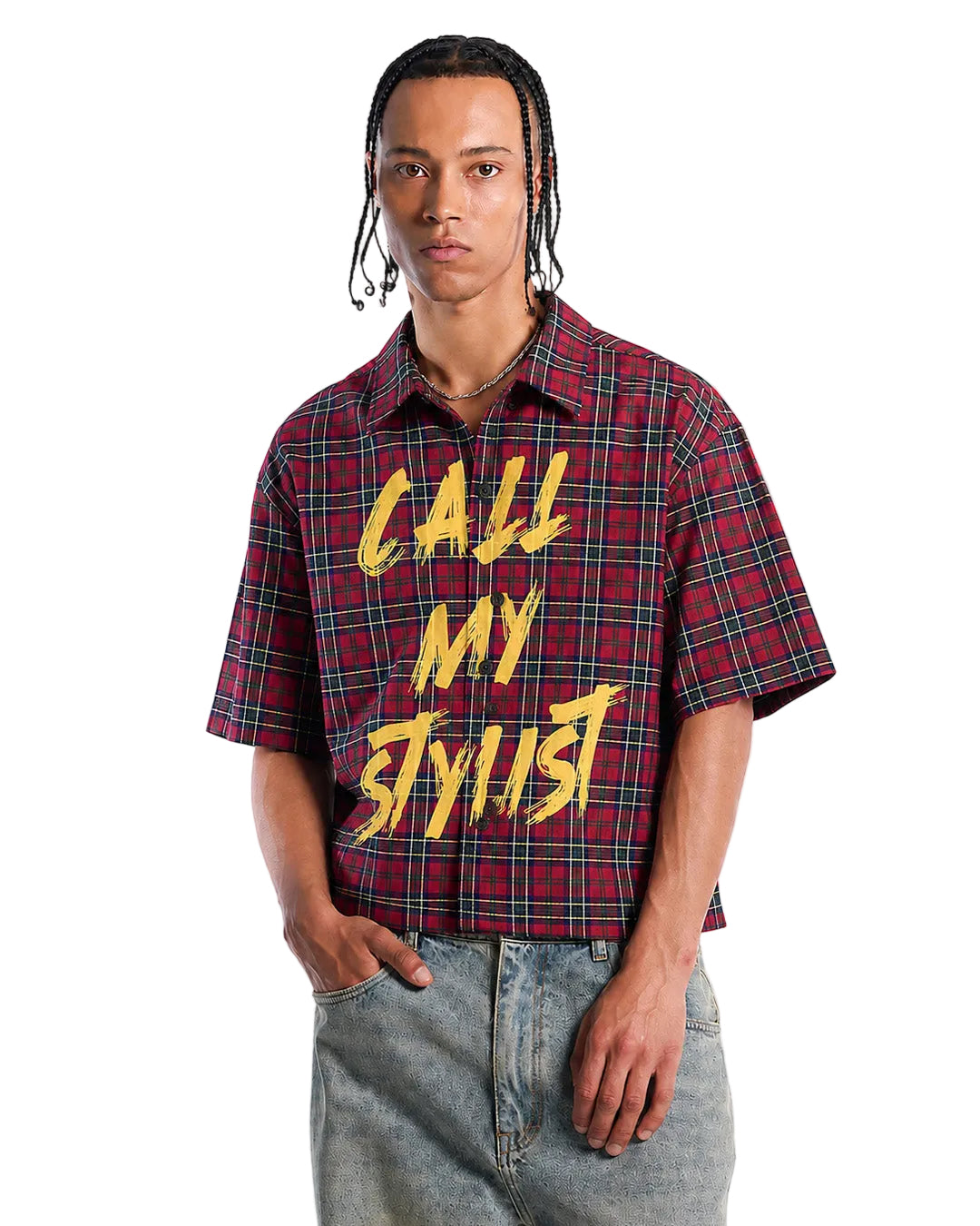 Call My Stylist Boxy Fit Shirt 01