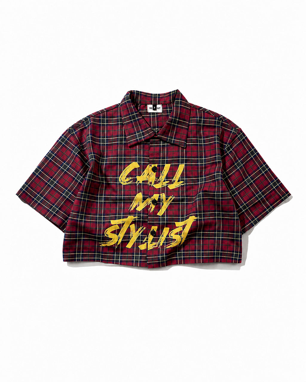 Call My Stylist Cropped Shirt 02