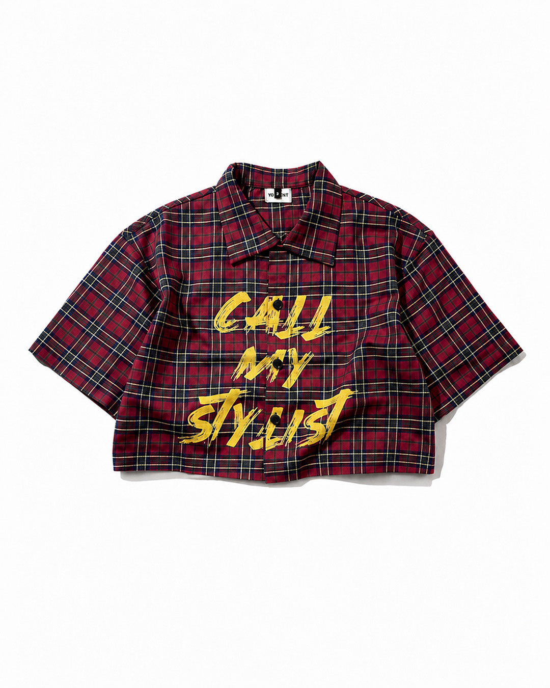 Call My Stylist Cropped Shirt 02