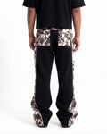 Flared Gabardine Pants