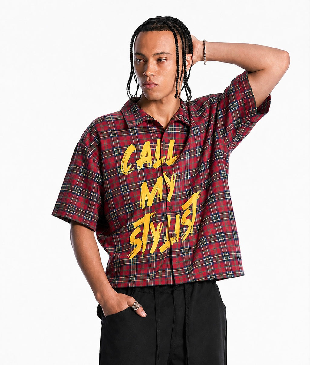 Call My Stylist Boxy Fit Shirt 01