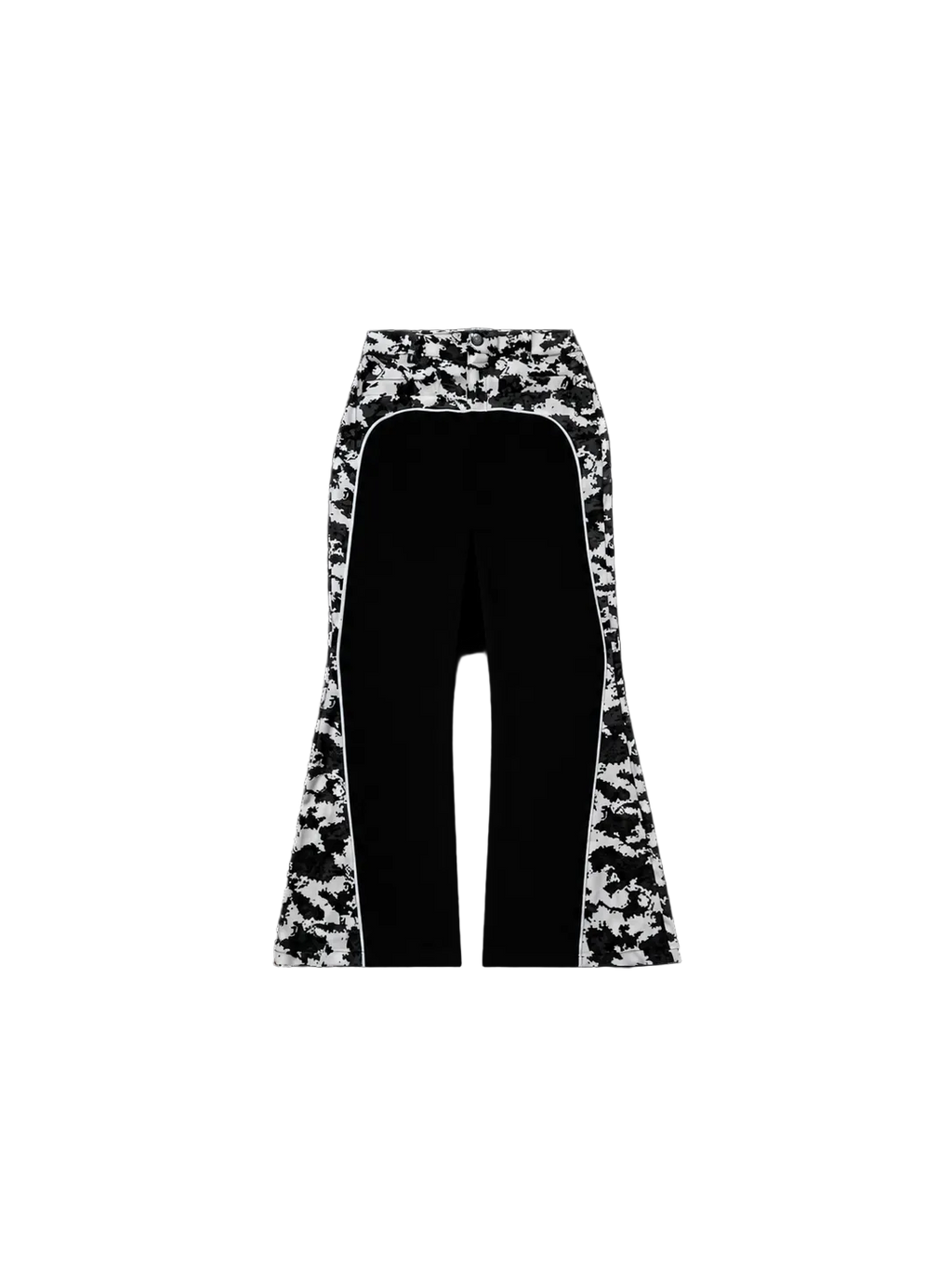 Flared Gabardine Pants