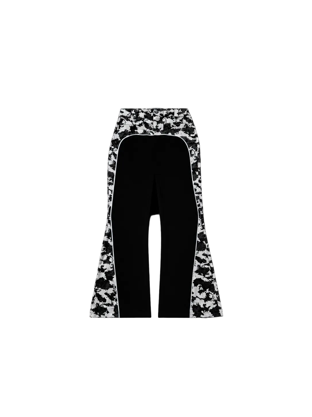 Flared Gabardine Pants