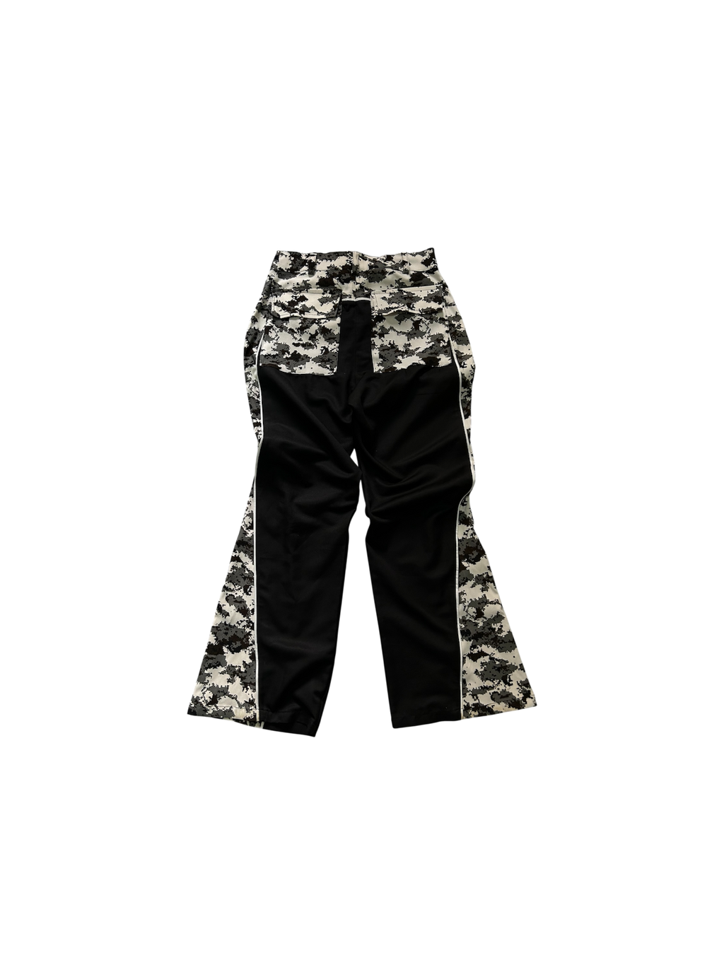 Flared Gabardine Pants