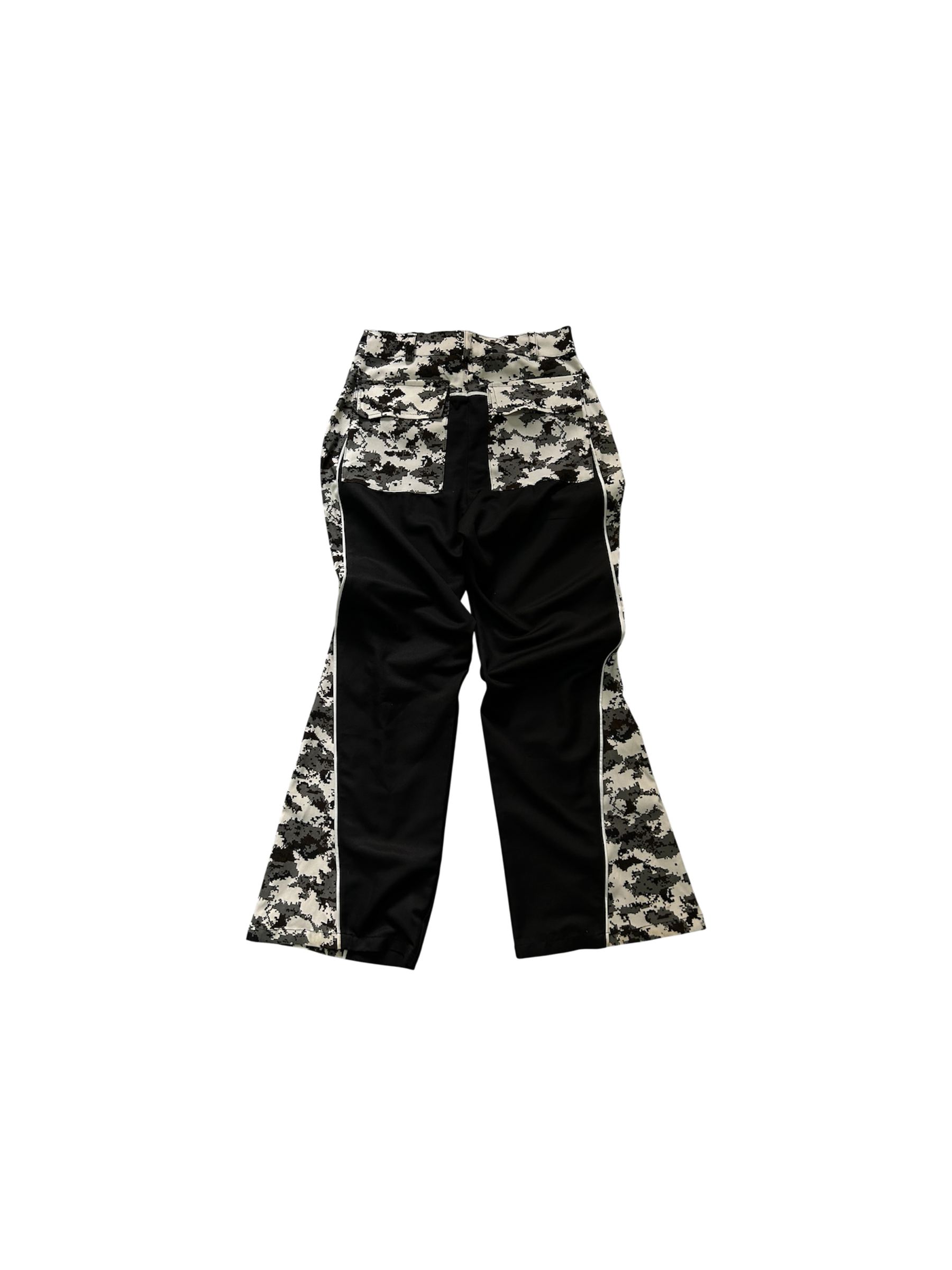 Flared Gabardine Pants