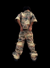 Tapestry Wide-Leg Pants