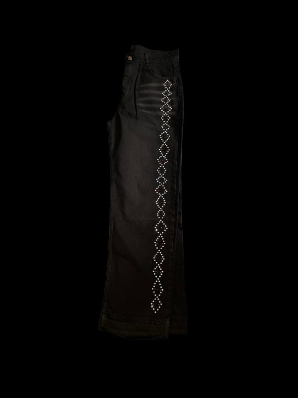 Lumière Side-Crest Pants