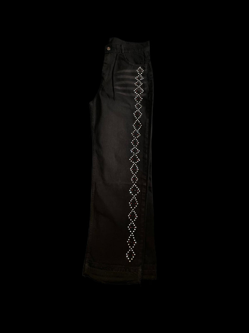 Lumière Side-Crest Pants