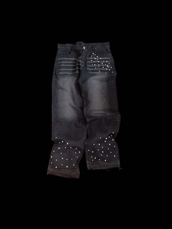 Grit & Glam Black Pants