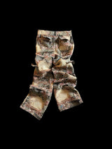 Tapestry Wide-Leg Pants